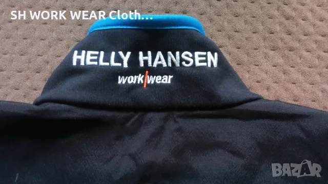 HELLY HANSEN POLARTEC Fleece Work Jacket размер L работна горница W4-340, снимка 4 - Суичъри - 48930318