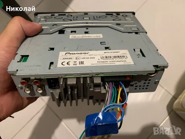 Авто радио Pioneer Bluetooth, снимка 5 - Аксесоари и консумативи - 47197122