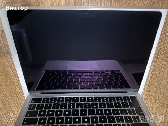 Macbook Air M2, 2022 за части с icloud, снимка 5 - Лаптопи за работа - 48802699