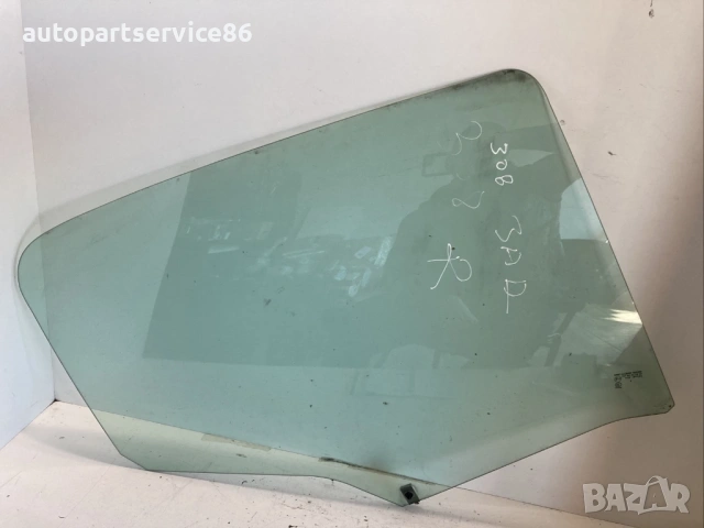 Задно дясно стъкло на прозореца за врата за Peugeot 308 (2007-2012)