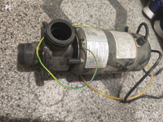 Помпа за джакузи, снимка 2 - Басейни и аксесоари - 51980583