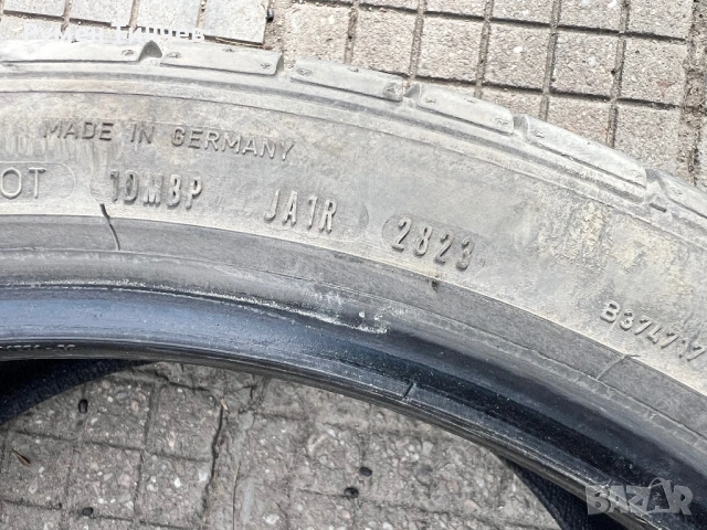 2бр летни гуми 275-35-21, снимка 5 - Гуми и джанти - 53652935