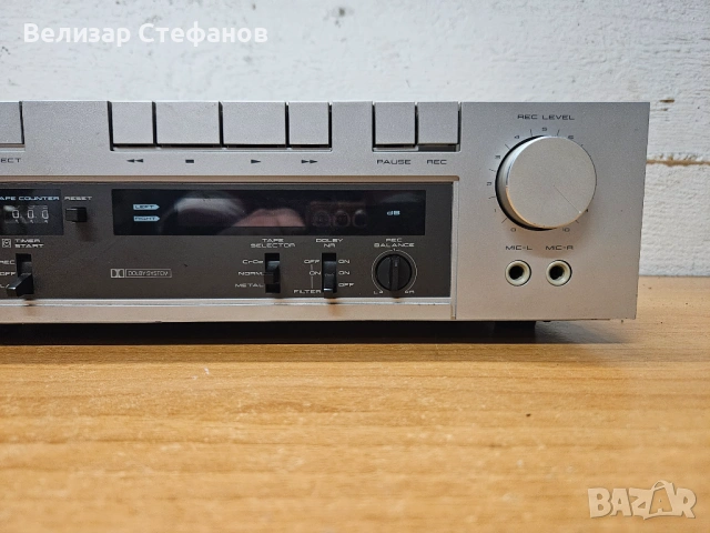 Akai CS-F110 Stereo Cassette Deck, снимка 3 - Декове - 53609556