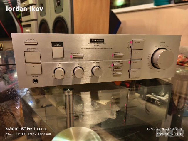Pioneer A-60., снимка 2 - Ресийвъри, усилватели, смесителни пултове - 53250491