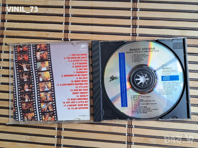 Shakin' Stevens – Greatest Hits, снимка 2 - CD дискове - 50719213