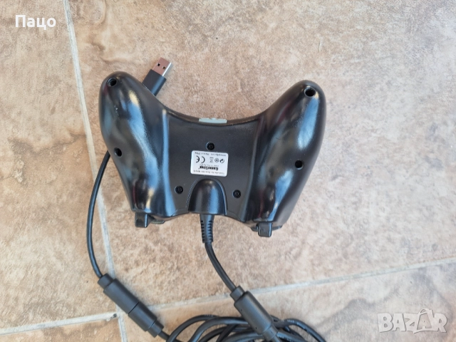Microsoft Xbox 360 GameStop (BB-070) Wired Controller W/ USB Adapter, снимка 4 - Xbox конзоли - 51477070