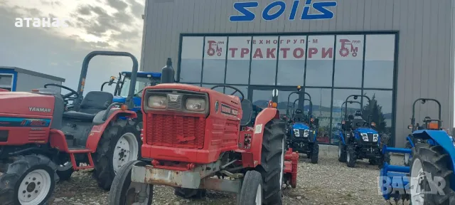 трактор Янмар, снимка 5 - Селскостопанска техника - 49618316