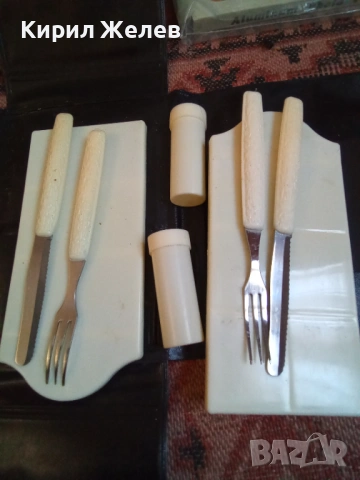 Стар руски комплект 15400, снимка 4 - Други ценни предмети - 53389186