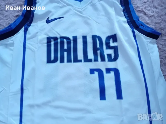 Чисто нов оригинален екип на Dallas Mavericks - Luka Doncic 