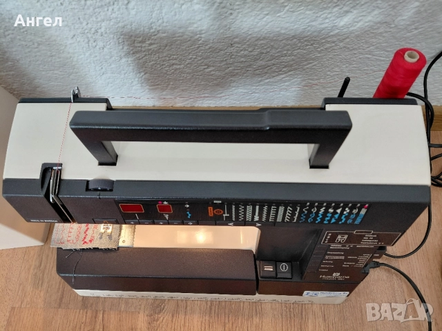 Шевна машина Husqvarna PRISMA 960, снимка 10 - Шевни машини - 41830445