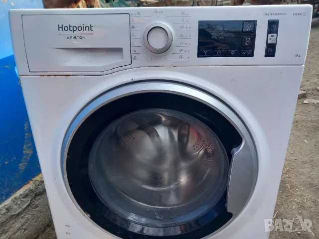 Продавам Люк за пералня Hotpoint-Ariston NM11 846 WS A, снимка 5 - Перални - 49251347