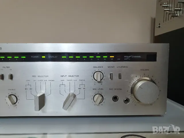 WANGINE -WNA -120, снимка 4 - Ресийвъри, усилватели, смесителни пултове - 49597231