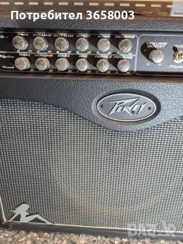 Peavey Triple X / XXX 1х12 лампово китарно кубе 40w, снимка 3 - Китари - 49414438