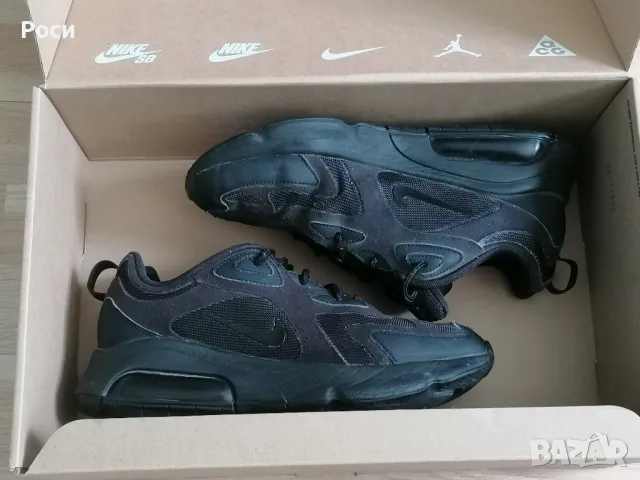 Nike AIR MAX 200 Blackout 39/40н, снимка 1 - Маратонки - 46864384