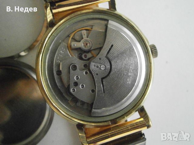 POLJOT, automatic, case 37 mm, 30 jewels, USSR, TOP!, снимка 8 - Мъжки - 46124405