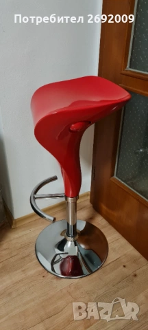 Продавам въртящ се стол , снимка 3 - Столове - 53821166