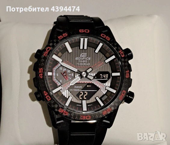 Часовник Casio Edifice, снимка 2 - Водоустойчиви - 53390364