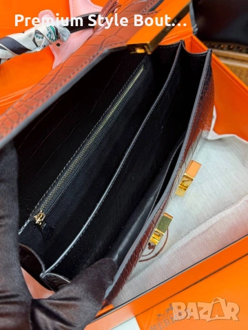 чанти HERMES Размер: 26 x 12 см ВНОСЕН ПРОДУКТ , снимка 10 - Чанти - 53635580