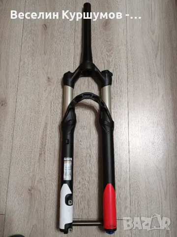 чисто нова вилка Manitou Machete TS Air, снимка 7 - Части за велосипеди - 49901801