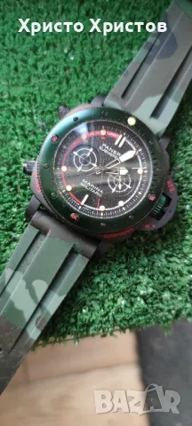 Мъжки луксозен часовник PANERAI SUBMERSIBLE MARINA MILITARE United States Navy Seals , снимка 3 - Мъжки - 46870389