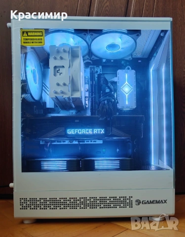 Геймърски PC AM5 Ryzen 5 7500f,GeForce RTX 3080ti,32gb ddr5,1tb nvme, снимка 6 - Геймърски - 53140981
