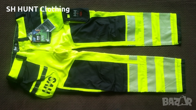 HELLY HANSEN 77472 Work Stretch Trousers размер 50 / M изцяло еластичен работен панталон W4-621