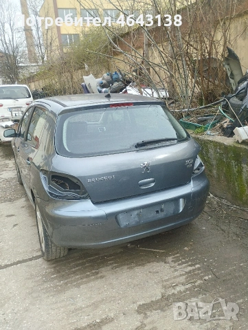 пежо 307, снимка 3 - Автомобили и джипове - 54016715