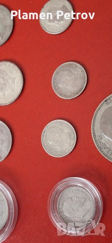 Княжески и царски сребърни монети , снимка 5 - Нумизматика и бонистика - 51273067