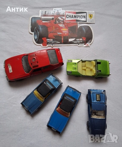 Колекция Стари Метални Колички MatchBox , снимка 8 - Колекции - 53943910
