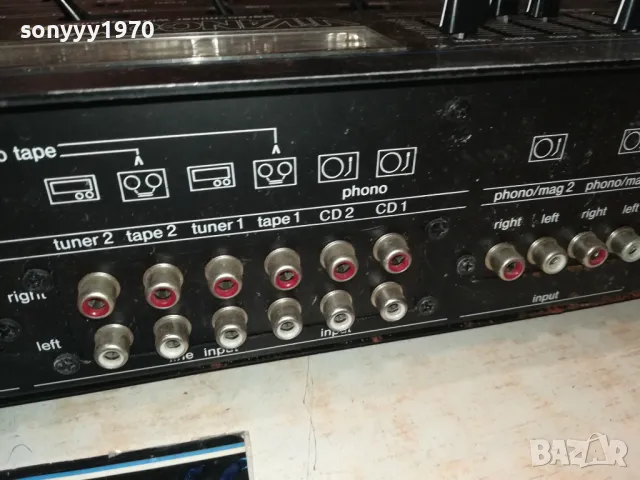 VIVANCO MX850-MIXER & EQUALIZER-ВНОС GERMANY 1108241204, снимка 15 - Ресийвъри, усилватели, смесителни пултове - 46872240