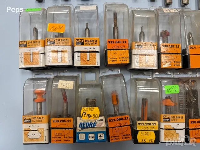 Фрезери за фреза cnc цпу диамантени и твърдосплавни, снимка 2 - Други машини и части - 50272786