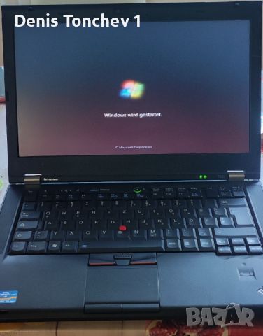 Продавам лаптоп Lenovo ThinkPad T420, снимка 3 - Лаптопи за работа - 46319133