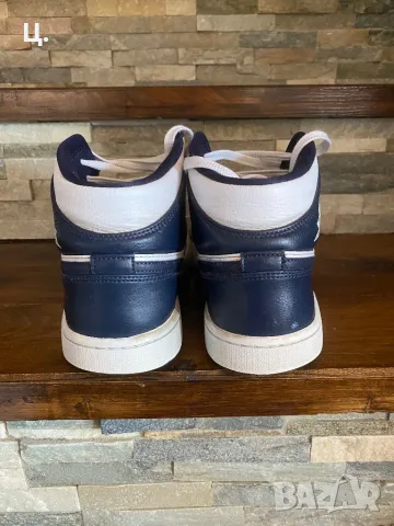 Nike Air Jordan 1 Mid, снимка 4 - Маратонки - 49970200