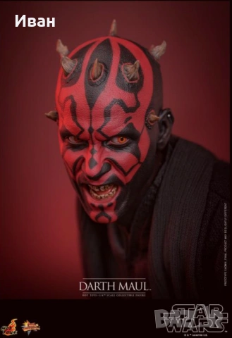 Hot Toys Star Wars: The Phantom Menace MMS748 Darth Maul with sith speeder , снимка 6 - Фигурки - 53388796
