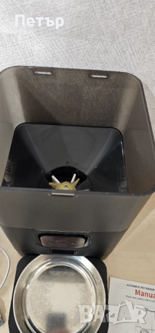 Автоматична хранилка за домашни любимци, WIFI, снимка 2 - За котки - 52136130