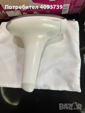 Philips фотоепилатор Lumea с три приставки, снимка 10 - Епилатори - 53069512
