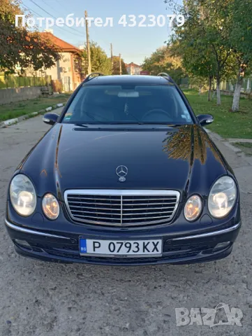 Mercedes E 280 CDI, снимка 1 - Автомобили и джипове - 48271219