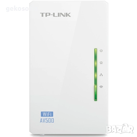 Powerline адаптер TP-Link AV600 TL-WPA4220 – Лесен начин за силен интернет навсякъде у дома!, снимка 5 - Друга електроника - 52817179