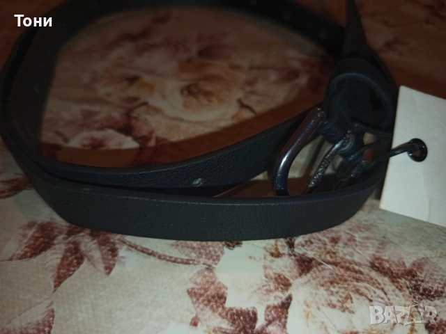 BIK BOK Нов Дамски Кожен Колан 115см, снимка 2 - Колани - 52777156