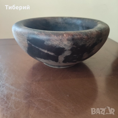 Дървена купа/хаванче, снимка 5 - Кутии за храна - 52219169