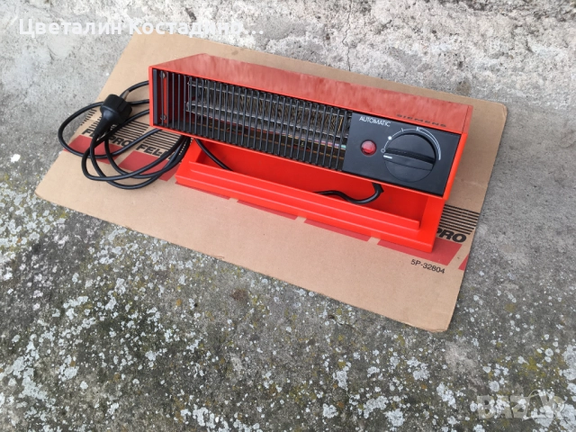 печка тип "духалка" SIEMENS" 2000W, снимка 9 - Отоплителни печки - 52561440