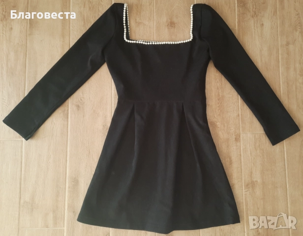 Къса рокля с перли на Vendetta Exclusive