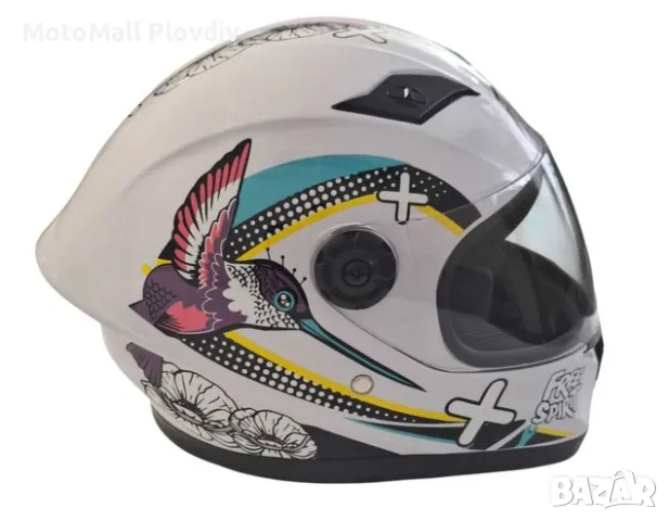 Ново! Детски мото каски Ново!, снимка 3 - Аксесоари и консумативи - 49671790
