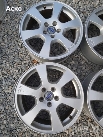 5x108..17.цола 7.5j ET55 оргинални Volvo, снимка 2 - Гуми и джанти - 51900353