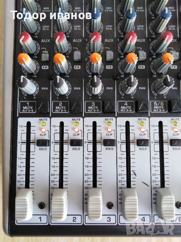 Behringer - 1204usb, снимка 4 - Ресийвъри, усилватели, смесителни пултове - 46271953