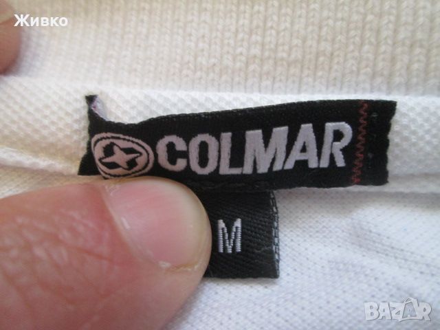 COLMAR бяла тениска размер М., снимка 4 - Тениски - 45594033