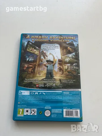 Lego Jurassic World за Nintendo Wii U, снимка 3 - Игри за Nintendo - 49338817