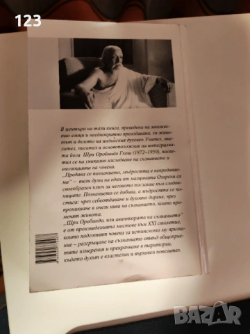 Шри Оробиндо или авантюрата на съзнанието, снимка 2 - Езотерика - 53841126
