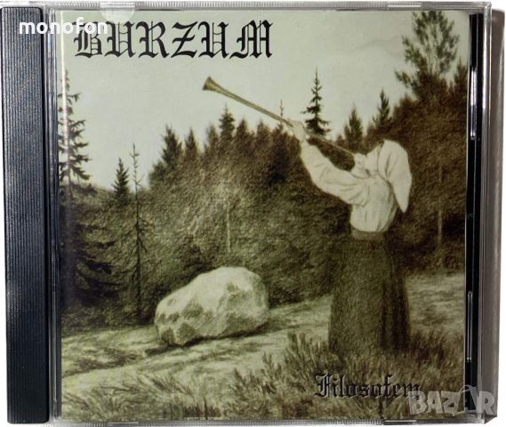 Burzum - Filosofem (продаден), снимка 1 - CD дискове - 45542448