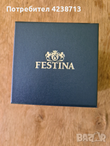 Часовник Festina НОВ, снимка 7 - Мъжки - 53350917